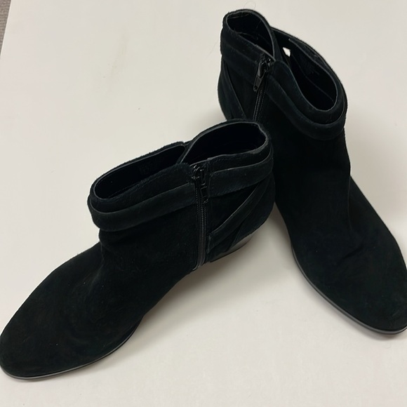 Giani Bernini Women’s Oleesia Black Memory Foam Ankle Boots, Size 10 - Picture 5 of 12